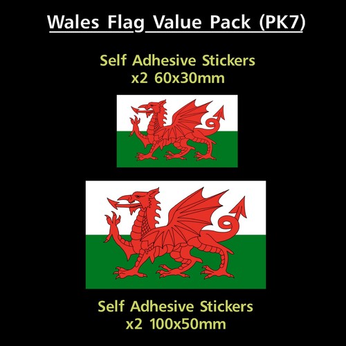 Wales welsh flag - flag, sticker