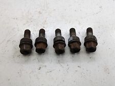 1998 PORSCHE BOXSTER 986 WHEEL NUT NUTS WHEEL BOLTS 5X