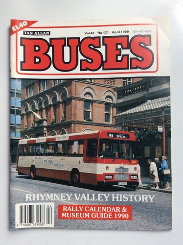 Ian allan magazine buses - magazine,
