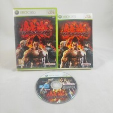 TEKKEN 6 XBOX 360 with manual