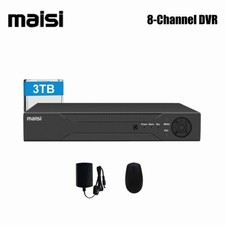 HD 5MP HDMI 8 Channel CCTV DVR