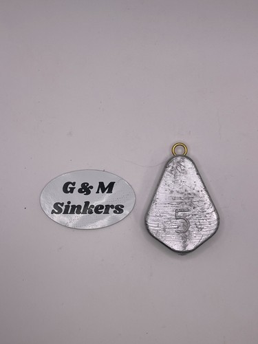 Roll sinkers 5 oz - no,
