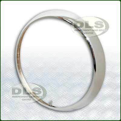 Chrome headlamp bezel - chrome, surround