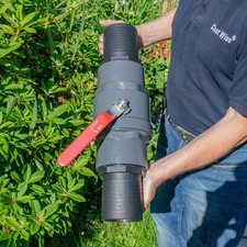 Hi-Flow 4" Pond/Layflat Water