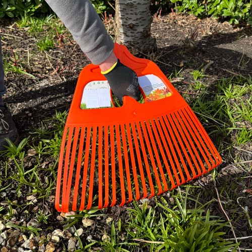 Durable garden rake 27 - durable,