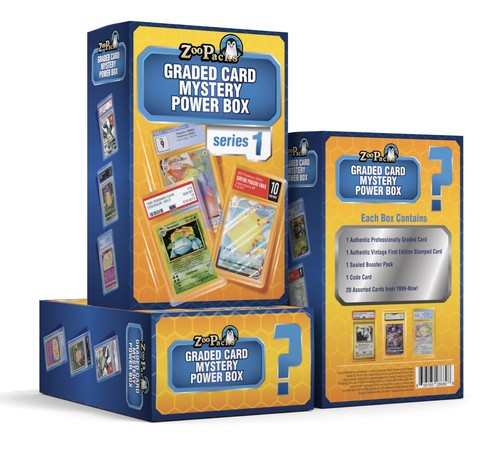 Zoo packs pokemon graded - graded, card