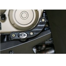 R&G Engine Case Sliders Black