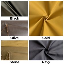 COTTON CANVAS WAX FABRIC