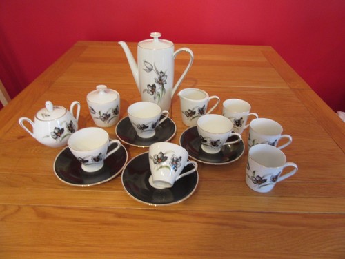 Vintage bone china mismatch - bone,