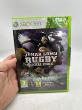 Jonah Lomu Rugby Challenge Mircosoft Xbox 360 Video Game New & Sealed