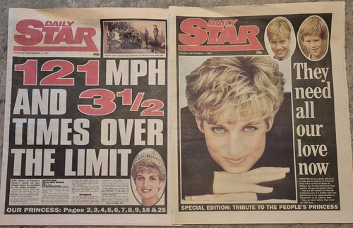 Daily star newspaper - daily, depicting