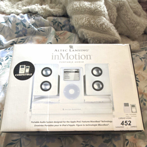 Altec lansing inmotion - altec,