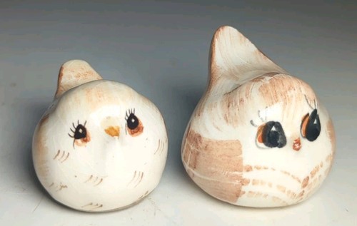 Vintage ceramic birds - ceramic,