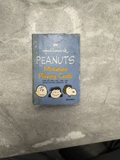 Hall Mark Peanuts Miniature