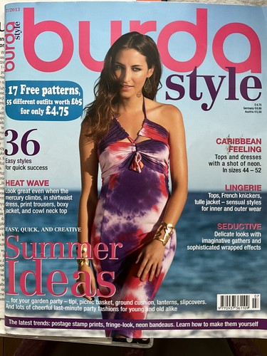 Burda style magazine 2013 - burda,
