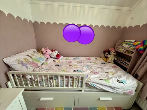 Ikea brimnes day bed with - day-bed,