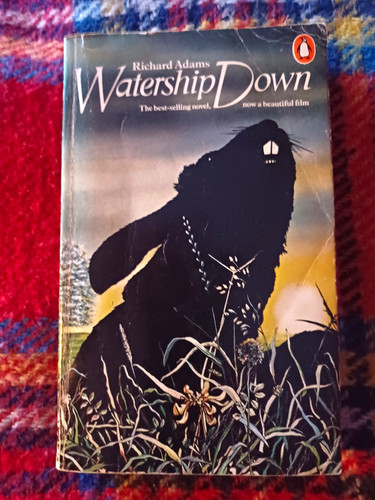 Puffin books watership - books,