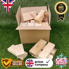 Firewood dry wood off-cuts