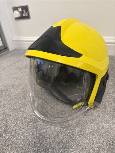 Msa gallet fire helmet - f1,