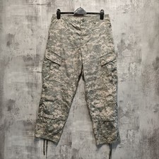 Army ACU Combat Trousers Medium Regular Digital Camo Military Cargo Pants