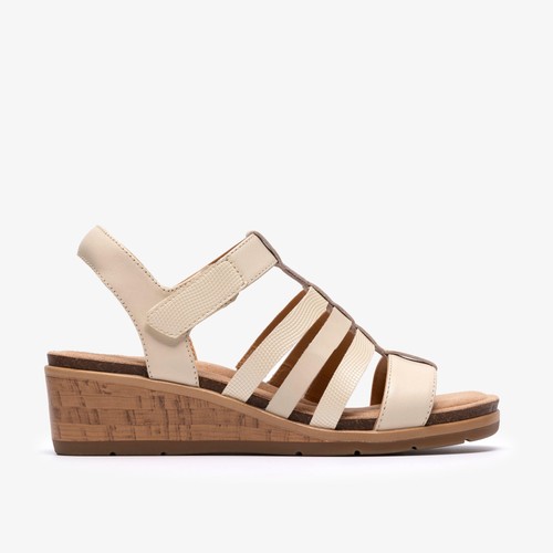 Clarks womens kacha - kacha, cream