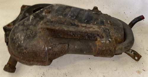 Honda spacey 125 exhaust - honda,