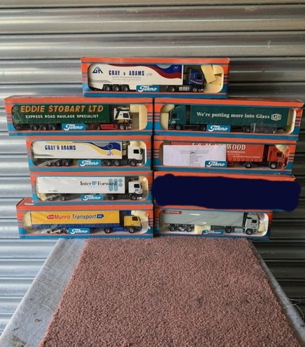 Tekno trucks the box 50 - tekno, 1:50