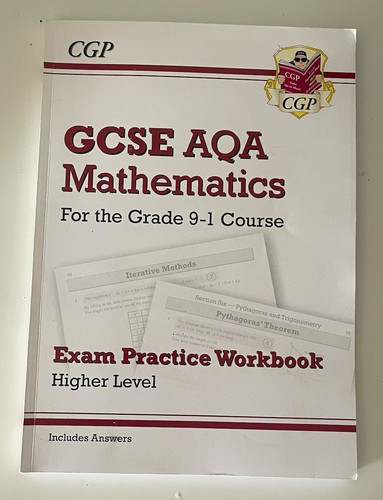 Cgp gcse aqa maths - gcse,