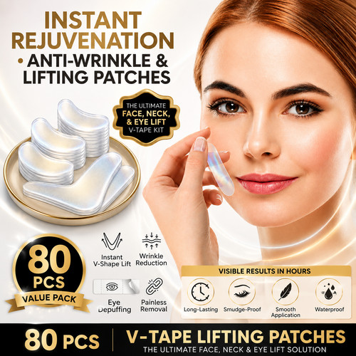 80pcs anti wrinkle - anti, patches