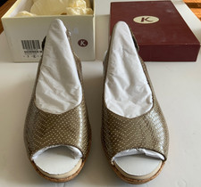 K Shoes Mushroom Snake Sling