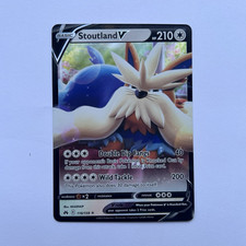 Pokémon stoutland ultra - pokémon, v