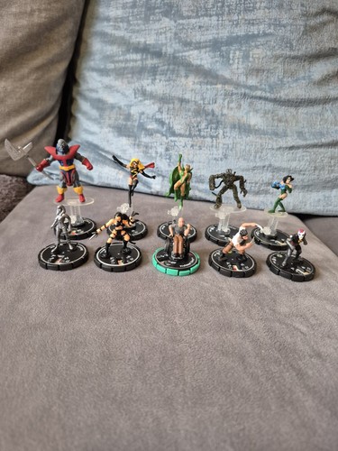 Marvel heroclix bundle 10 - marvel,