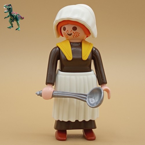 Playmobil figure woman maid - playmobil,