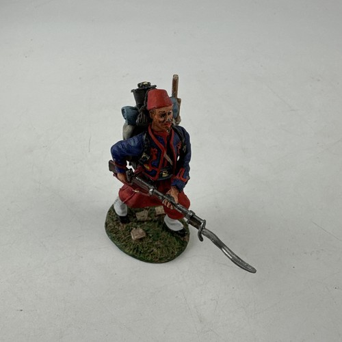 Zouave plastic brigade diecast - zouave,