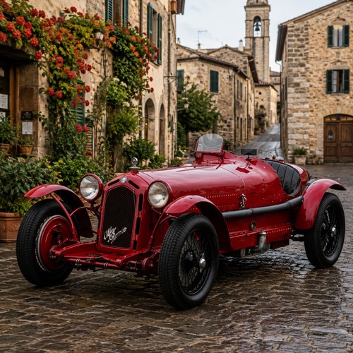 Alfa romeo 2300 monza - alfa,