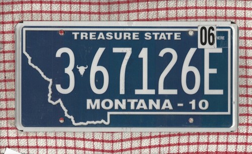 Montana american license - montana,
