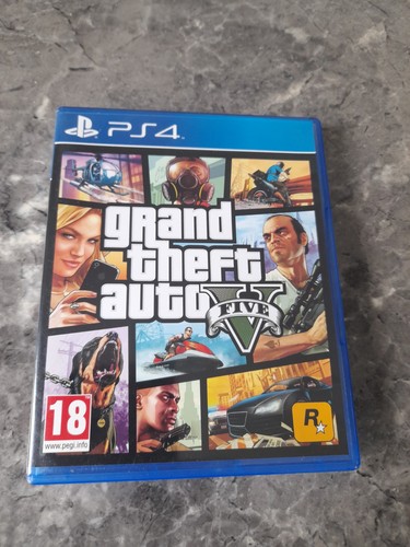 Ps4 grand theft auto sony - ps4,