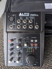 Alto zmx52 channel - 5-channel, compact