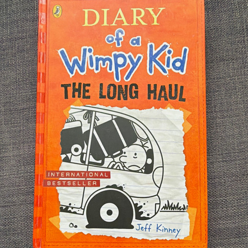 Jeff kinney diary wimpy - a,
