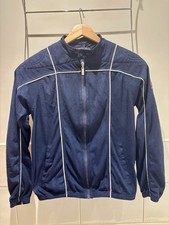 FILA Vintage Terrinda MK3 Track Top Navy/White Size Small New RRP £75