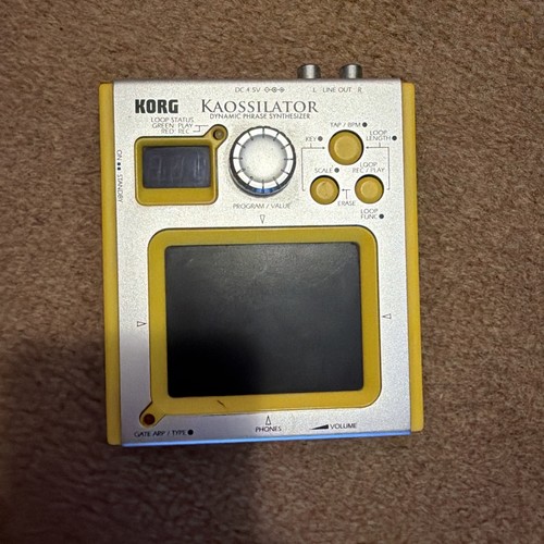 Korg dynamic phrase - korg,