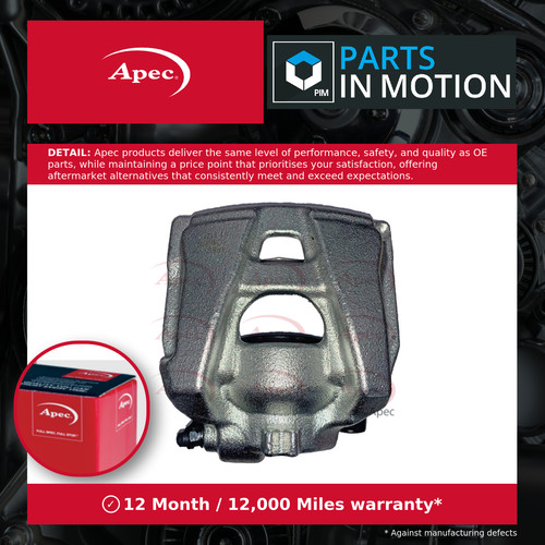 Brake caliper rca689n - rca689n, apec