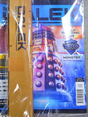Hachette build the dalek - hachette,