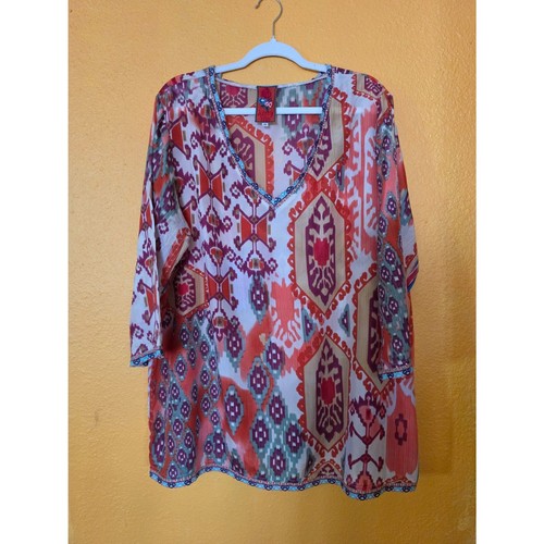 Johnny was tunic top plus - johnny,
