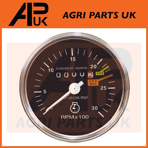 Tractormeter tacho rev - rev, gauge