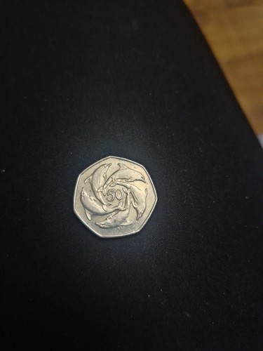 1997 gibraltar 50p fifty - gibraltar,
