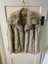 1970s Vintage Silver Fox Real