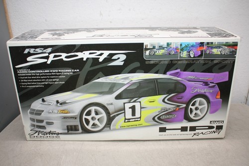Hpi racing rs4 sport dodge - hpi,
