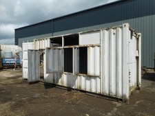 20 ft x  8 ft White Generator