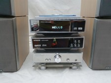 Hitachi Compact Stereo Tuner